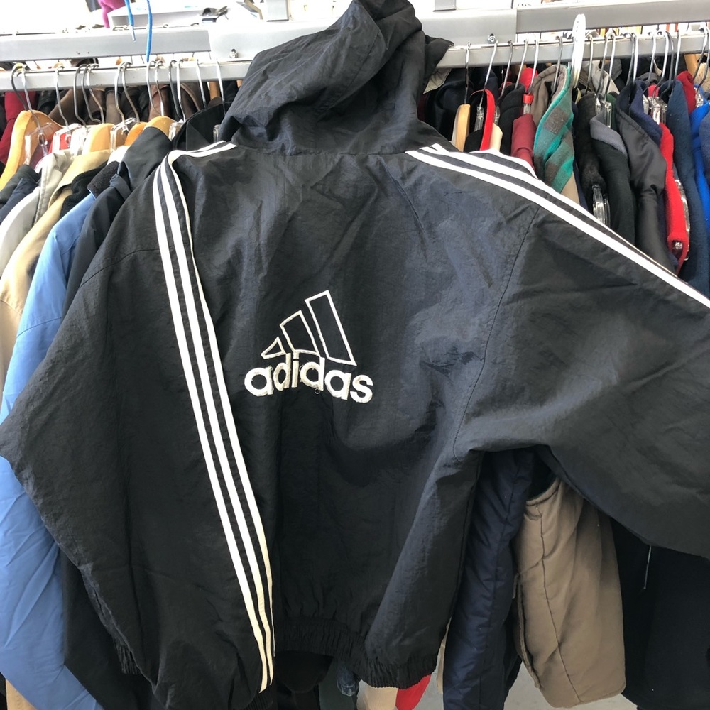 Adidas puffy jacket